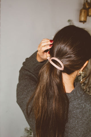 Cutout Ponytail Cuff