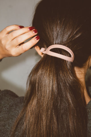 Cutout Ponytail Cuff