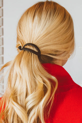 Cutout Ponytail Cuff