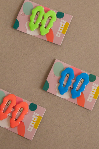 Candy Cloud Snap Clips 2 - Pack - Clips - ANDI