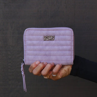 Card Wallet in Lilac - Wallet - ANDI