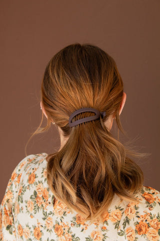 Cutout Ponytail Cuff - Claw Clips - ANDI