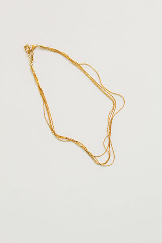 Dainty Multi - Layer Chain Necklace - Necklace - ANDI