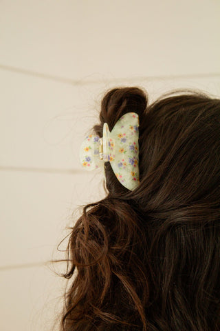 Elsie Floral Claw Clip - Claw Clips - ANDI