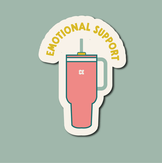 Emotional Support Sticker - Sticker - ANDI