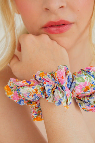 Full Bloom Jumbo Scrunchie - Scrunchies - ANDI