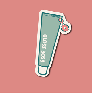 Gloss Boss Sticker - Sticker - ANDI