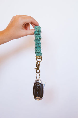 Green Knit Keychain - Keychains - ANDI