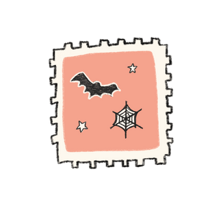 Hallows Eve Stamp Sticker - Sticker - ANDI