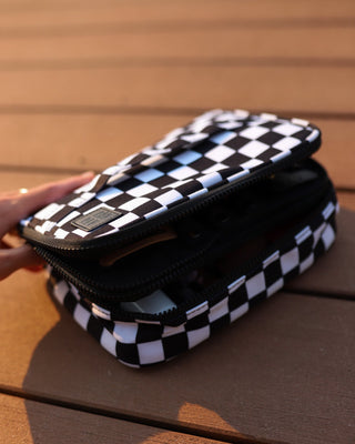 Jetsetter Bag in Checkered - ANDI