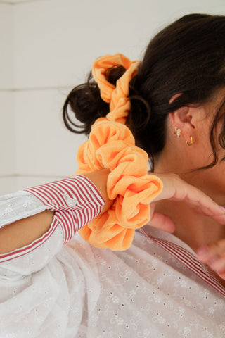 Jumbo Towel Scrunchie - Scrunchies - ANDI