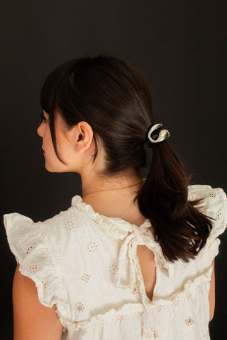 Manacled Ponytail Cuff - Scrunchies - ANDI