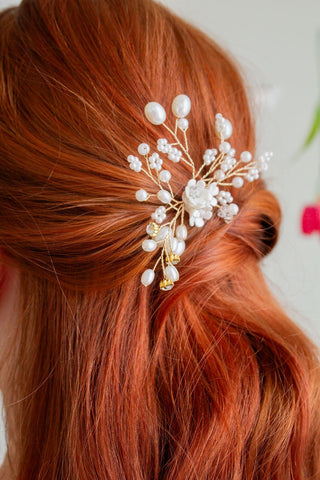 Mila Pin In Gold - Hair Pins - ANDI