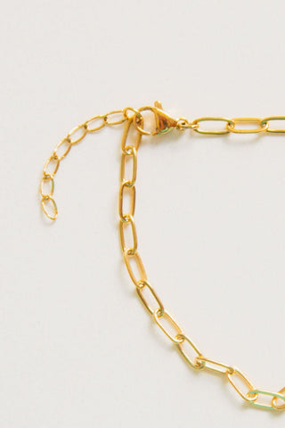 Paperclip Chain Bracelet - Bracelet - ANDI