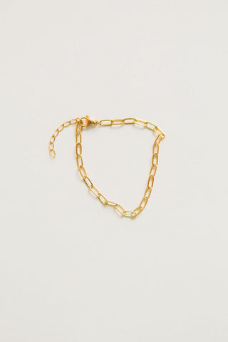 Paperclip Chain Bracelet - Bracelet - ANDI