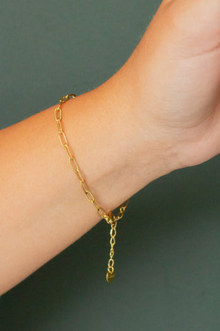 Paperclip Chain Bracelet - Bracelet - ANDI