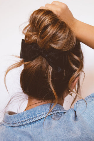 Perfect Chiffon Bow Scrunchie - Scrunchie Pack - ANDI