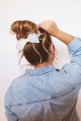 Perfect Chiffon Bow Scrunchie - Scrunchie Pack - ANDI