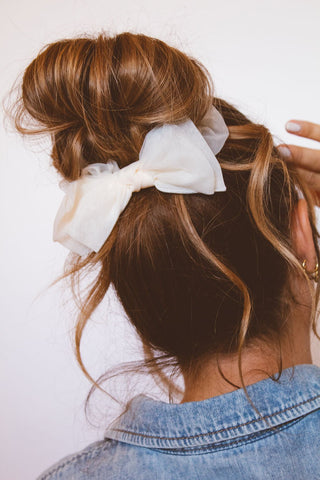 Perfect Chiffon Bow Scrunchie - Scrunchie Pack - ANDI