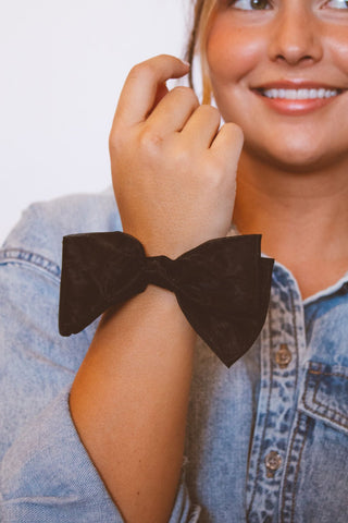 Perfect Chiffon Bow Scrunchie - Scrunchie Pack - ANDI