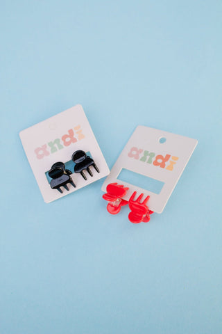 Petite Claw Clips 2-Pack - Claw Clips - ANDI