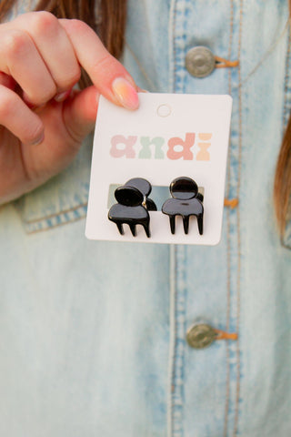 Petite Claw Clips 2-Pack - Claw Clips - ANDI