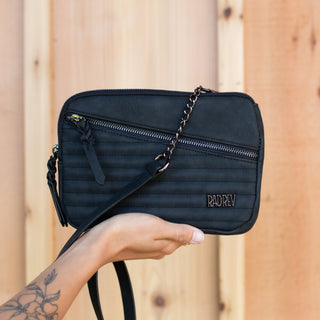 Pocket Bag in Matte Black - Wallet - ANDI