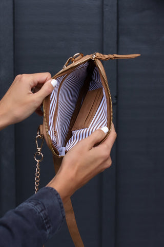 Pocket Bag in Oak - Wallet - ANDI