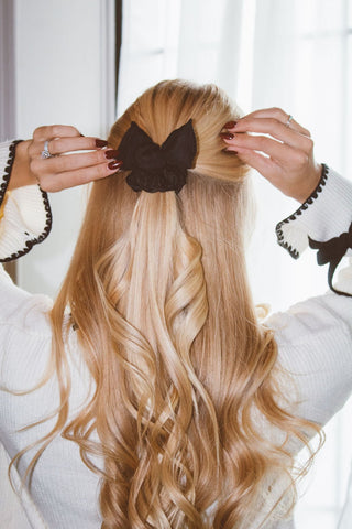 Puffer Bow Scrunchie - Scrunchies - ANDI