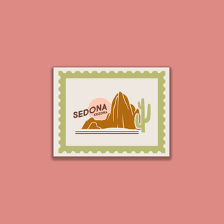 Sedona Stamp Sticker - Sticker - ANDI