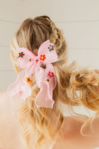 Spring Fling Bow - Clips - ANDI