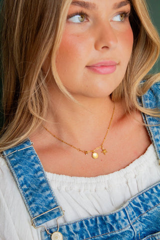 Summer Charm Necklace - Necklace - ANDI