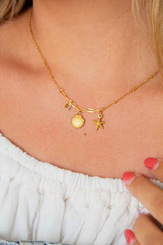 Summer Charm Necklace - Necklace - ANDI