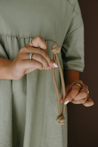 Sweet Knot Hair Tie - Scrunchies - ANDI