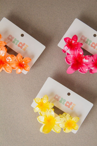Tropical Bliss Claw Clip** - Claw Clips - ANDI