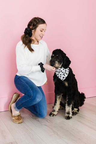 Spotted Pet Bandana - Pet Bandanas - ANDI